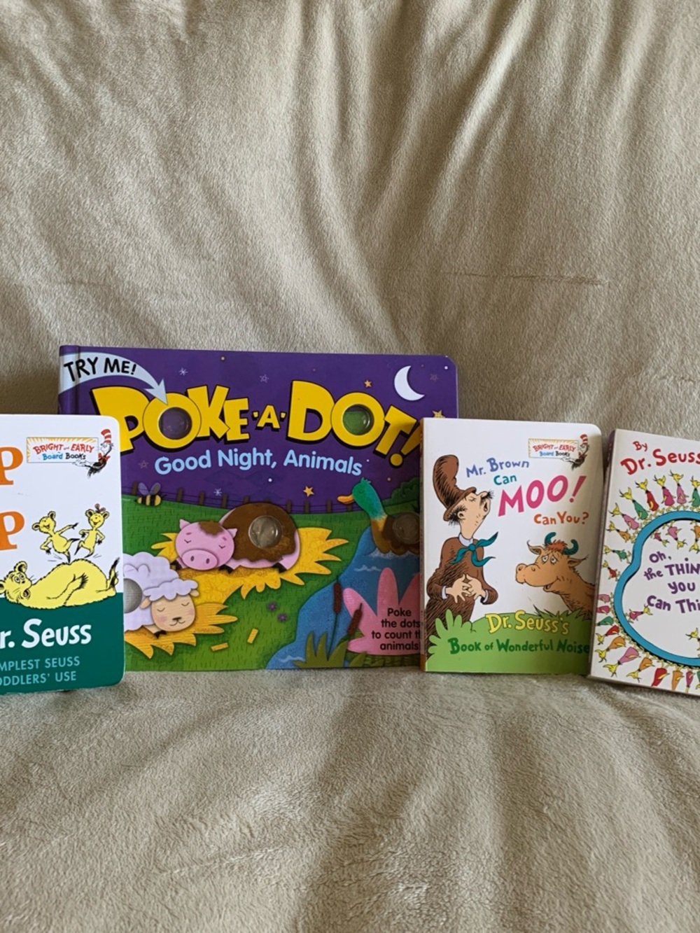 Dr. Seuss Board Book Set - Green, Purple, Orange, Yellow, White - Picture 3 of 3